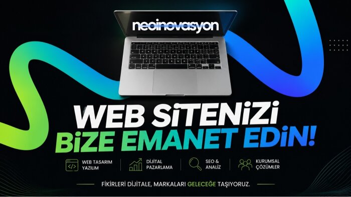 size etkileyici web sitesi yaparım