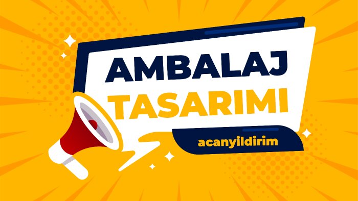 ürünlerinize değer katacak ambalaj tasarımları yapabilirim