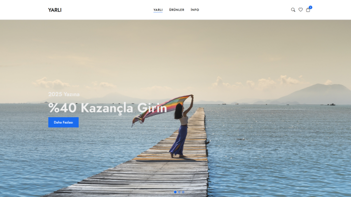 size istediğiniz websiteyi tasarlayabilirim
