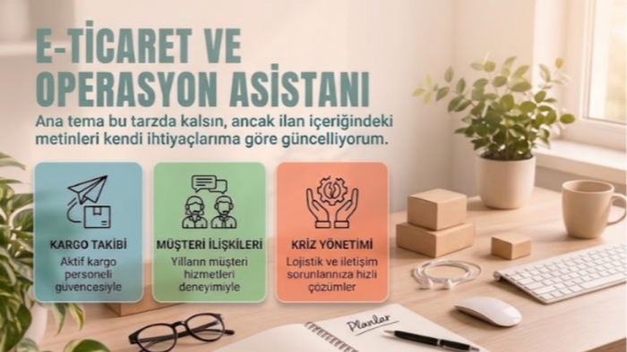 e-ticaret kargo ve müşteri iletişim süreçlerinizi yönetirim