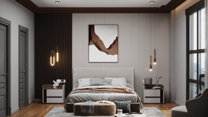 iç mekan tasarımı yapar ve render alırım