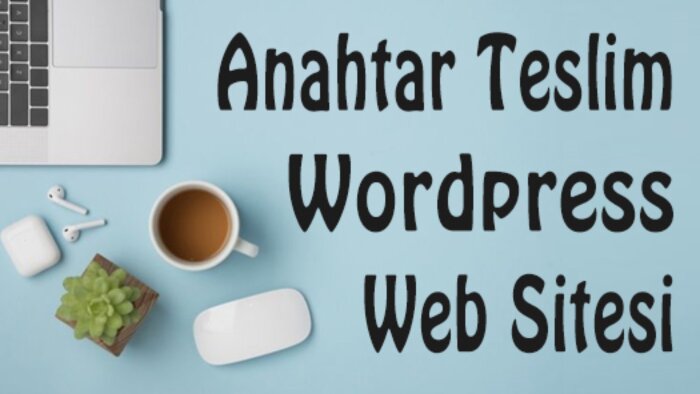 anahtar teslim profesyonel web sitesi yaparım
