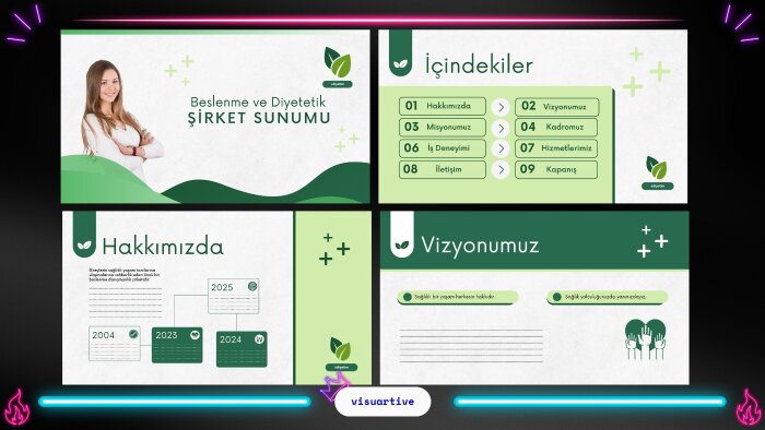 sunum dosyası hazırlayabilirim