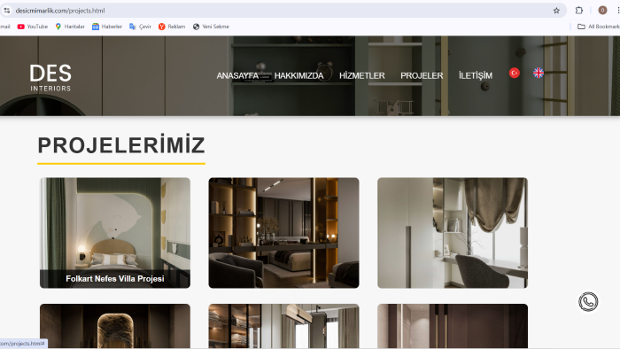 modern ve özel web sitesi oluştururum