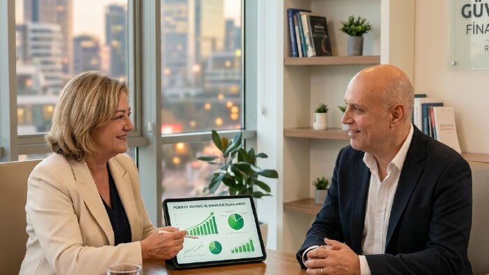şirketlere finansal danışmanlık yapabilirim