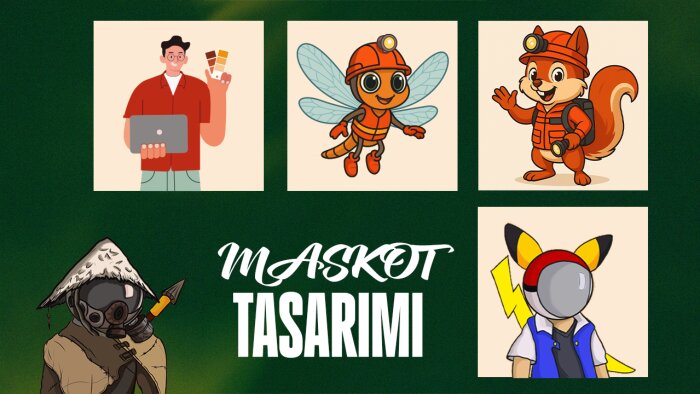 maskot karakter tasarlayabilirim