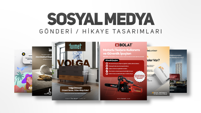 sosyal medya hesabınız için gönderi + hikaye tasarlarım