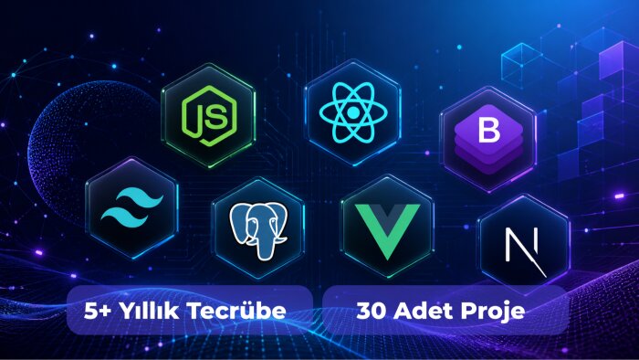 modern dillerde özel web uygulamalarınızı geliştiririm