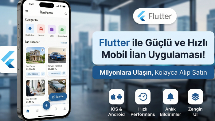 iOS ve Android uygulaması yaparım