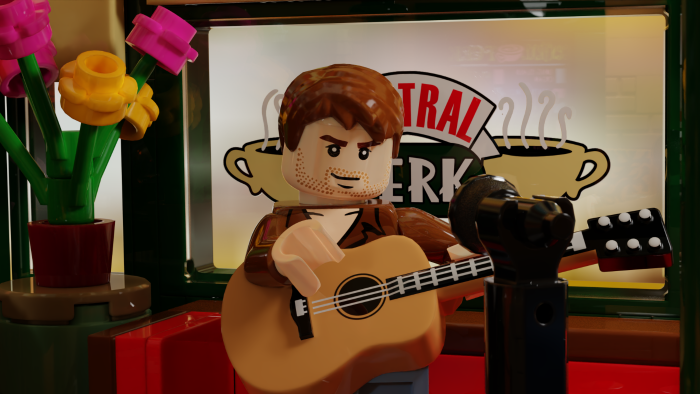 seni veya sevdiklerini lego karakterine dönüştürebilirim