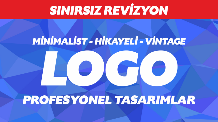 sizin için profesyonel özgün logo tasarımı yapabilirim