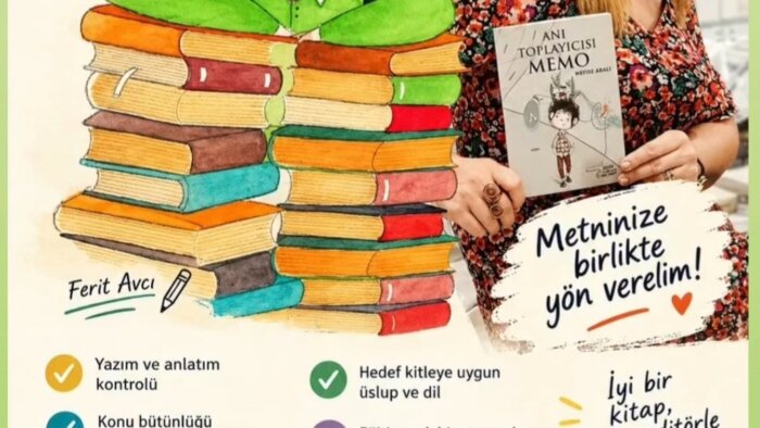 uzun yıllardır yönlendirici editörlük hizmeti veririm