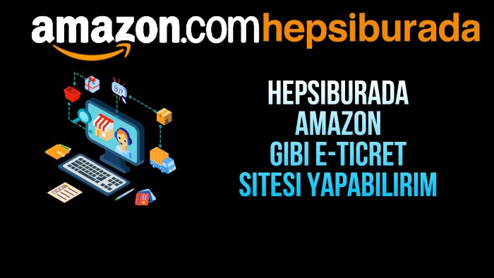 size özel sıfırdan tam kapsamlı e-ticaret sitesi yaparım