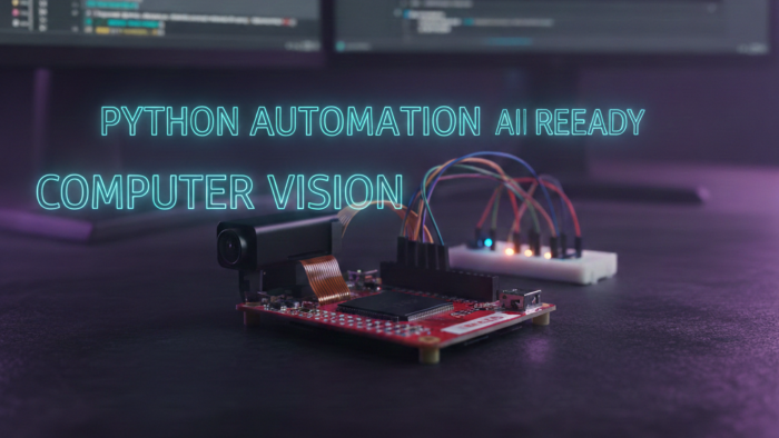Raspberry Pi ve Python ile görüntü işleme projeleri yaparım