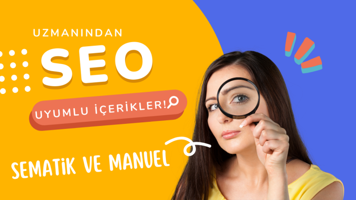 seo uyumlu web sitesi içerikleri üretebilirim