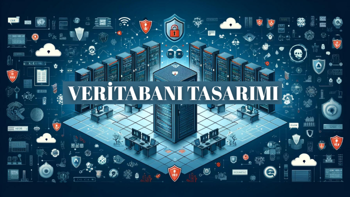 size veritabanı tasarlarım