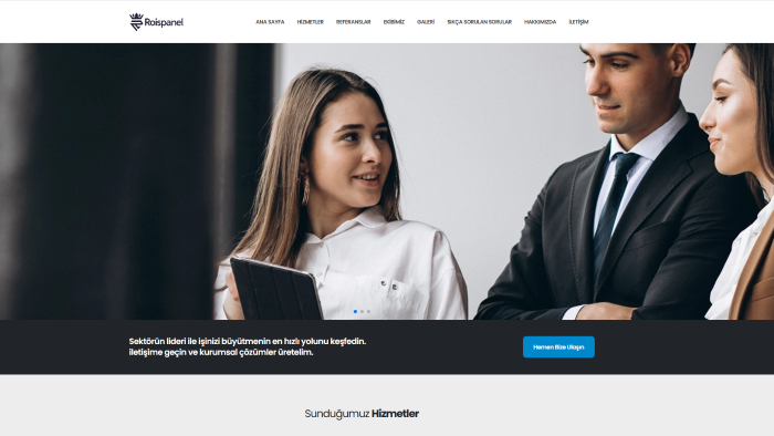 firmanız için uygun fiyatlı web sitesi kurarım
