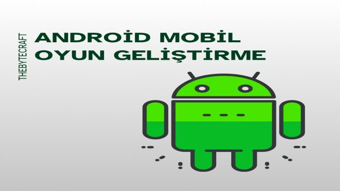 sizin için androide uygulama geliştirebilirim