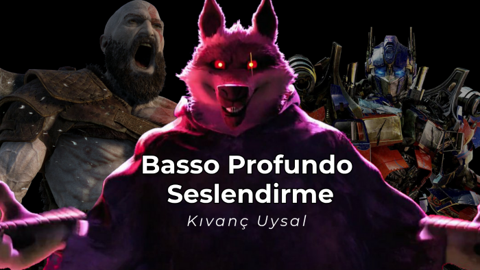 bass bir ses tonuyla profesyonel seslendirme hizmeti sunarım