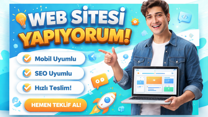 markanıza özel admin panelli web sitesi yaparım