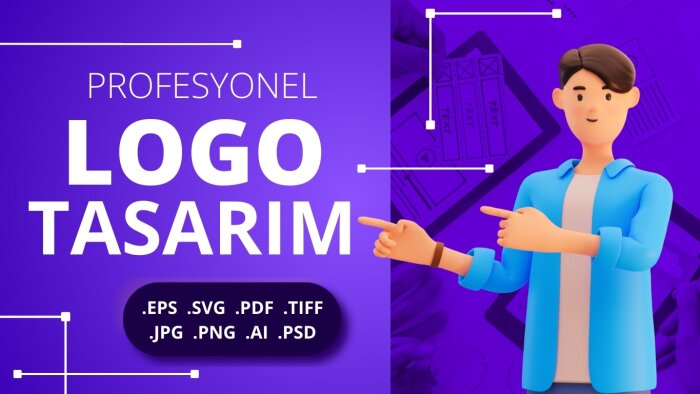 profesyonel logo tasarımı yapabilirim