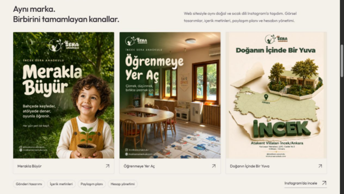 markanız için Instagram ve Facebook görselleri tasarlarım