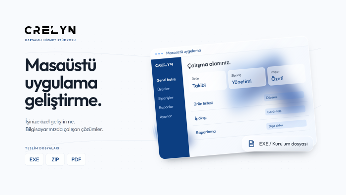 uygulama geliştiriyorum