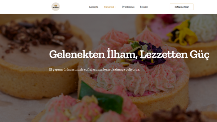  profesyonel PHP web siteleri geliştiririm