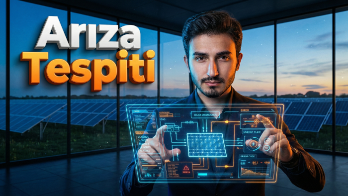 güneş enerjisi sisteminizdeki arızanızı tespit ederim