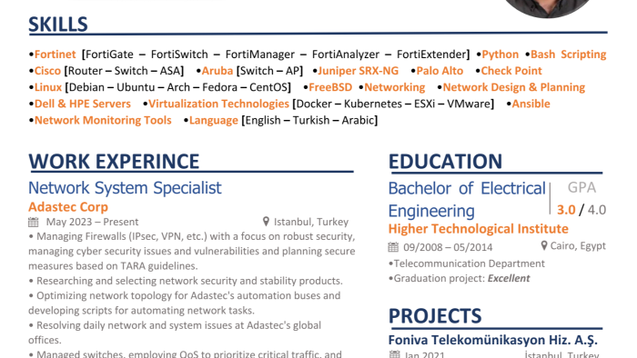 istediğiniz formatta İngilizce ve Türkçe cv hazırlarım