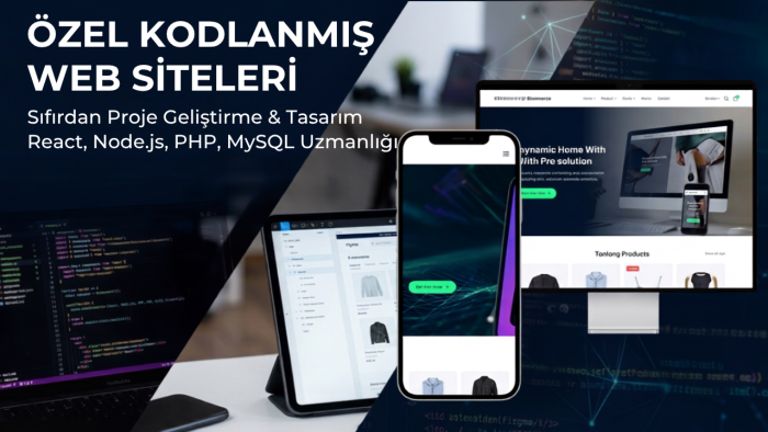 işletmenize özel, yönetim panelli modern web sitesi kodlarım