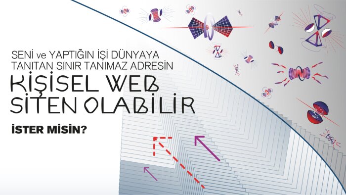 kişisel web siteni hazırlarım