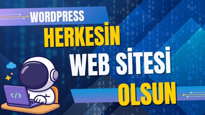 sizler için wordpress sitesi kurabilirim