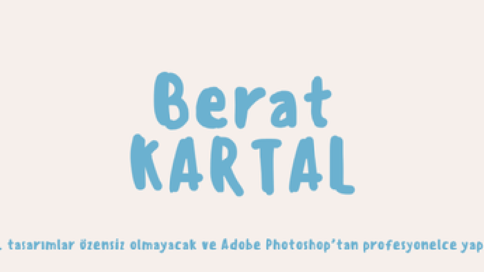 sizlere banner tasarlayabilirim