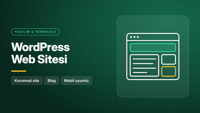 mobil uyumlu WordPress web sitenizi kurar ve teslim ederim
