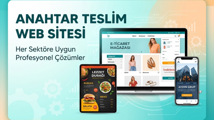 sizlere anahtar teslim web sitesi yapabilirim