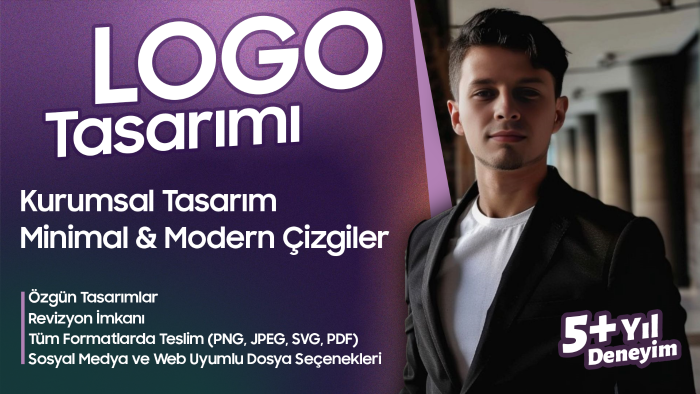 kurumsal modern logo çalışması yapabilirim