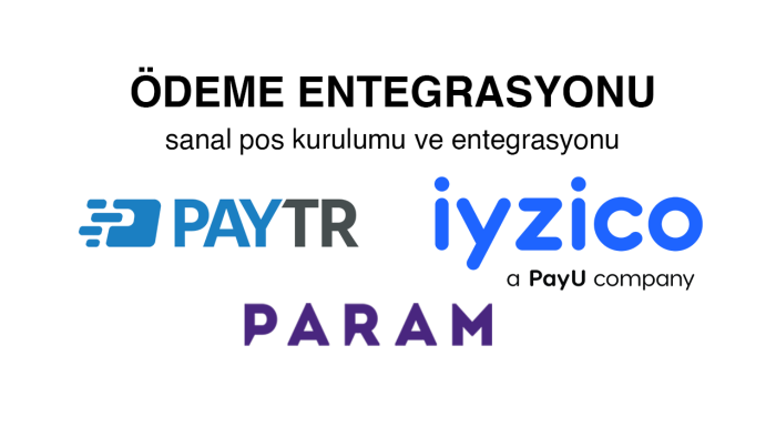 sanal pos entegrasyonu yapabilirim