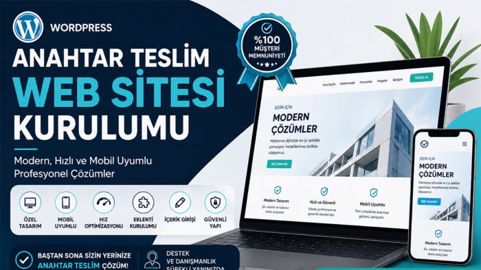 anahtar teslim wordpress sitenizi hazırlayabilirim