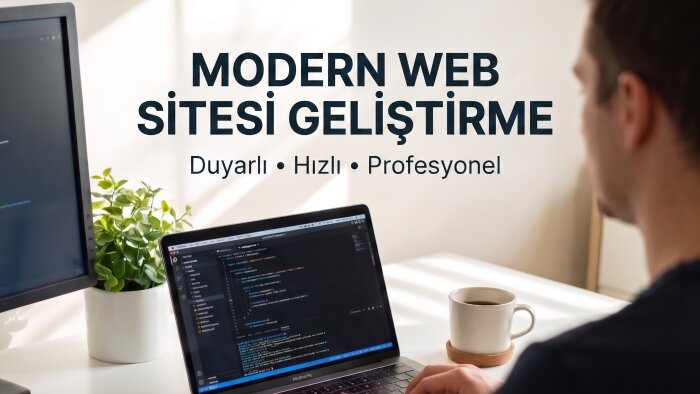ihtiyaçlarınıza özel web uygulamaları geliştiririm