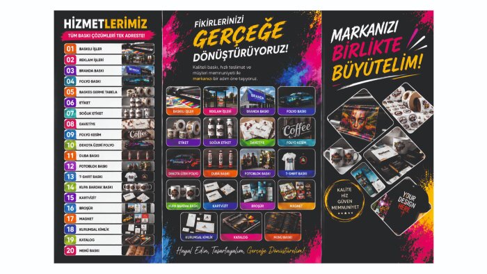 uzman olduğum bir konuda kurumsal tasarım hazırlayabilirim