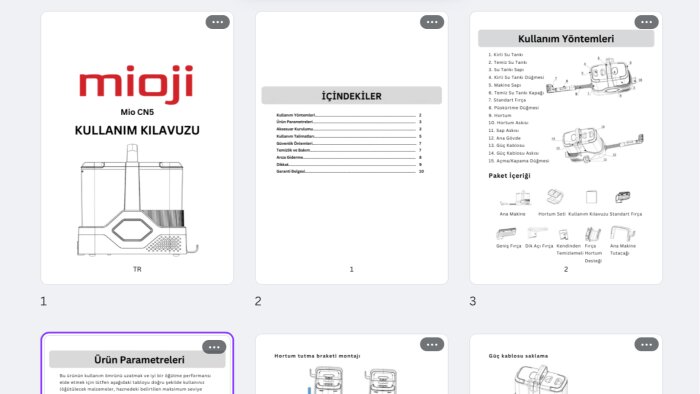 kullanım kılavuzu, broşür, katalog tasarlayabilirim