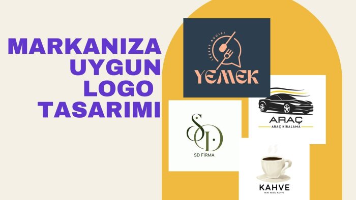 markanız için akılda kalıcı logo tasarımı yapıyorum