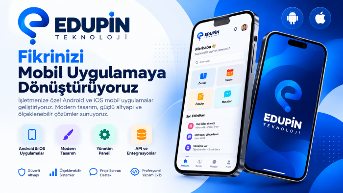 fikirlerinizi mobil uygulamaya dönüştürebilirim