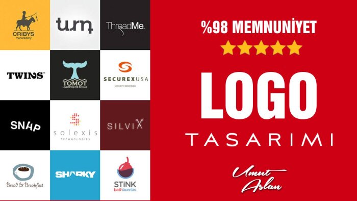 sayfanıza özgün logo tasarımı yapabilirim