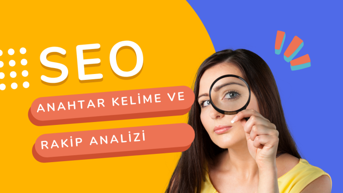 web siteleri için SEO ve rakip analizi yaparım