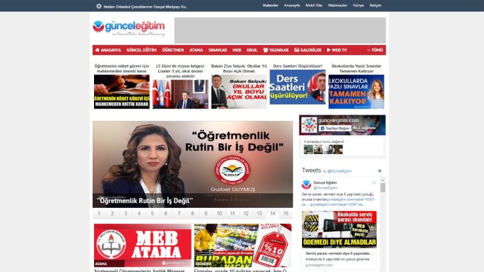 DA 38, guncelegitim com'da tanıtım yazınızı yayınlarım