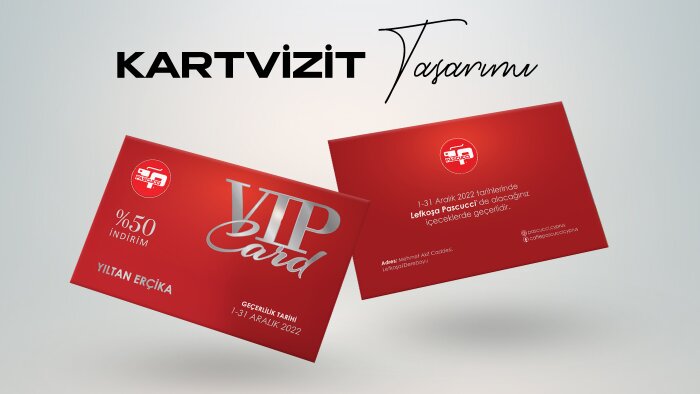 kartvizit tasarımlarınızı markanıza uygun şekilde tasarlarım