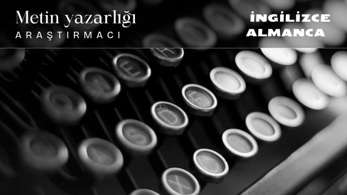 SEO uyumlu metinlerinizi özgün bir şekilde yazarım