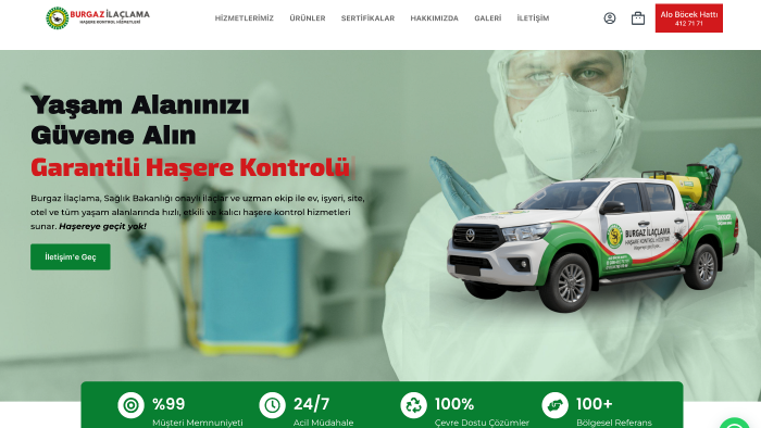 markanız için güven veren kurumsal siteler geliştiririm